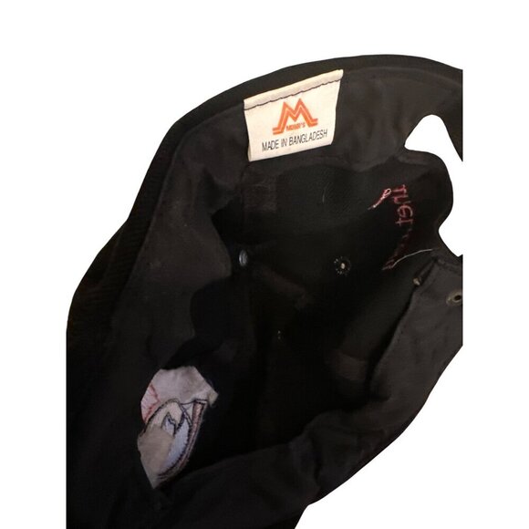 Vintage Hornplanet.com Black Baseball Cap Adjustable Cotton - Picture 5 of 6